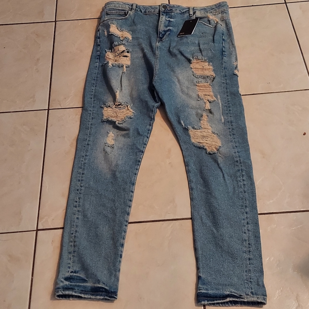 Asos Distressed Jeans